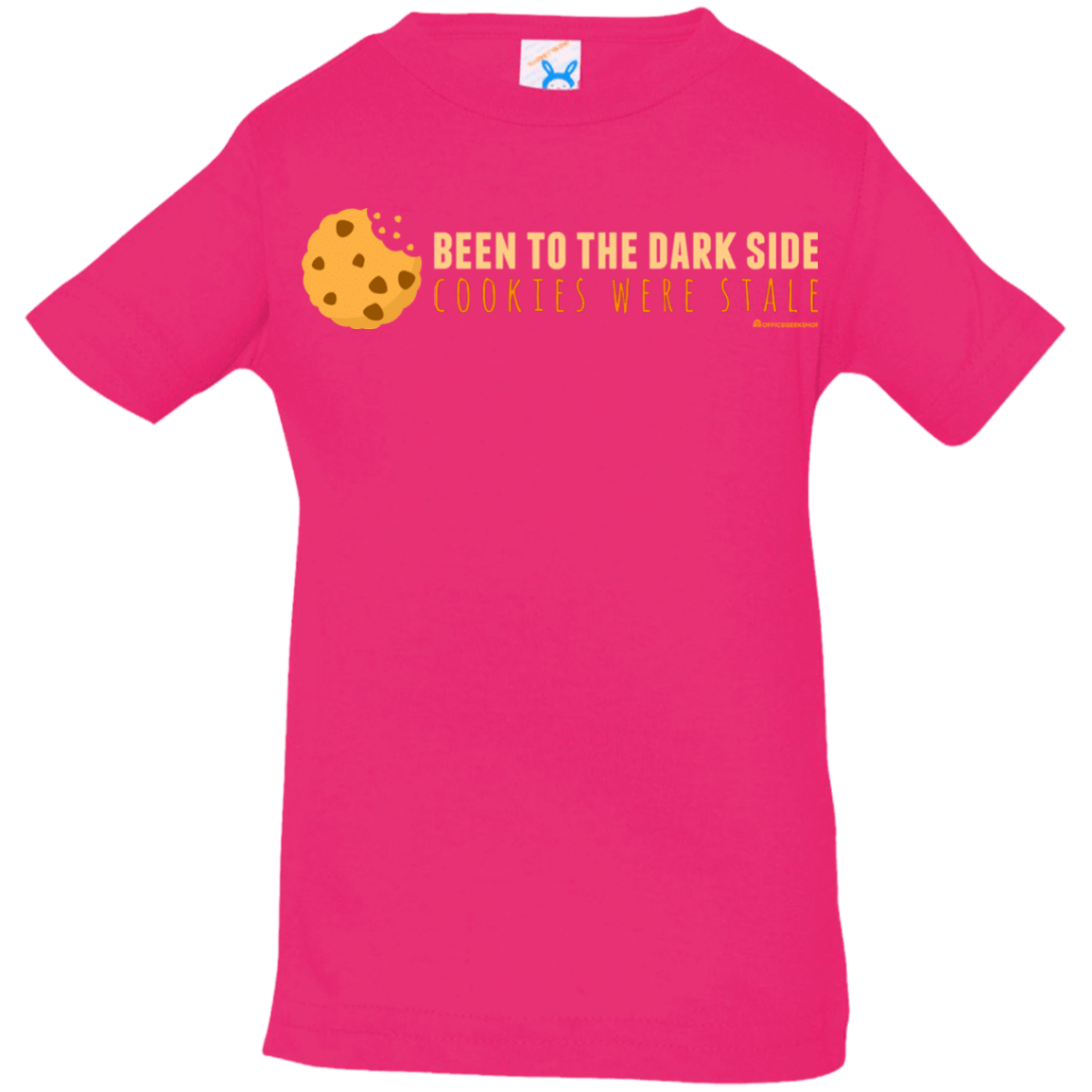 T-Shirts Hot Pink / 6 Months Dark Side Cookies Infant PremiumT-Shirt