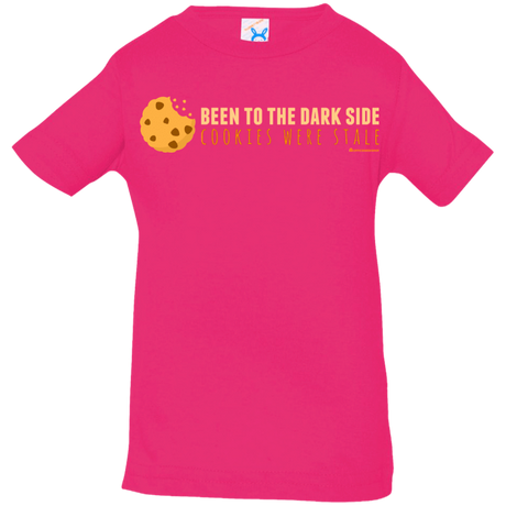 T-Shirts Hot Pink / 6 Months Dark Side Cookies Infant PremiumT-Shirt