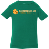 T-Shirts Kelly / 6 Months Dark Side Cookies Infant PremiumT-Shirt