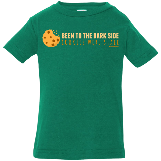 T-Shirts Kelly / 6 Months Dark Side Cookies Infant PremiumT-Shirt