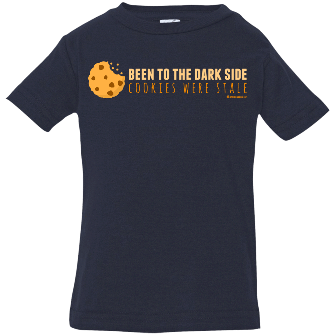 T-Shirts Navy / 6 Months Dark Side Cookies Infant PremiumT-Shirt