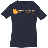 T-Shirts Navy / 6 Months Dark Side Cookies Infant PremiumT-Shirt
