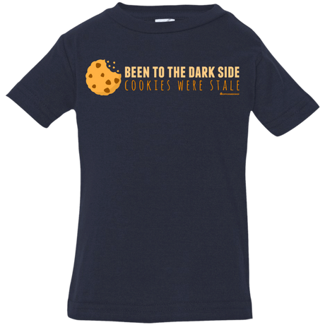 T-Shirts Navy / 6 Months Dark Side Cookies Infant PremiumT-Shirt