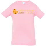 T-Shirts Pink / 6 Months Dark Side Cookies Infant PremiumT-Shirt