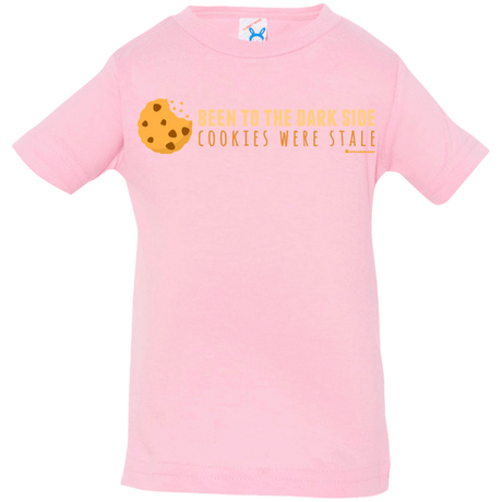 T-Shirts Pink / 6 Months Dark Side Cookies Infant PremiumT-Shirt