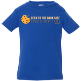 T-Shirts Royal / 6 Months Dark Side Cookies Infant PremiumT-Shirt