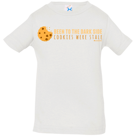 T-Shirts White / 6 Months Dark Side Cookies Infant PremiumT-Shirt