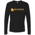T-Shirts Black / Small Dark Side Cookies Men's Premium Long Sleeve