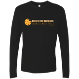 T-Shirts Black / Small Dark Side Cookies Men's Premium Long Sleeve
