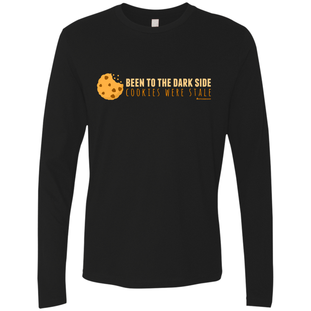 T-Shirts Black / Small Dark Side Cookies Men's Premium Long Sleeve