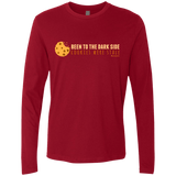 T-Shirts Cardinal / Small Dark Side Cookies Men's Premium Long Sleeve