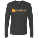 T-Shirts Heavy Metal / Small Dark Side Cookies Men's Premium Long Sleeve