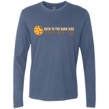 T-Shirts Indigo / Small Dark Side Cookies Men's Premium Long Sleeve