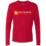 T-Shirts Red / Small Dark Side Cookies Men's Premium Long Sleeve