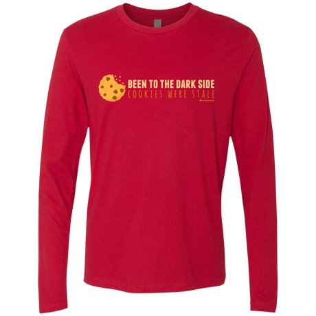 T-Shirts Red / Small Dark Side Cookies Men's Premium Long Sleeve