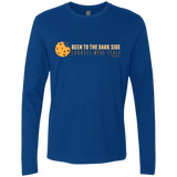 T-Shirts Royal / Small Dark Side Cookies Men's Premium Long Sleeve