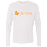 T-Shirts White / Small Dark Side Cookies Men's Premium Long Sleeve