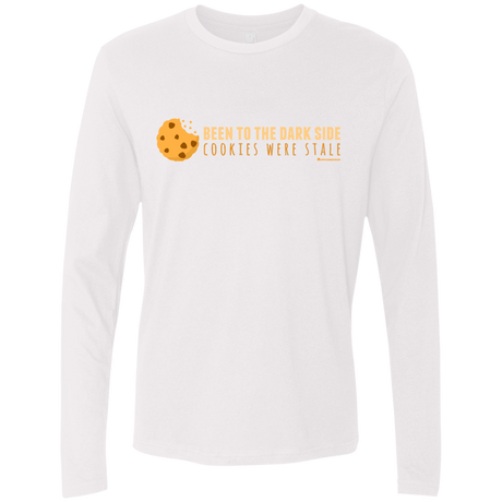T-Shirts White / Small Dark Side Cookies Men's Premium Long Sleeve