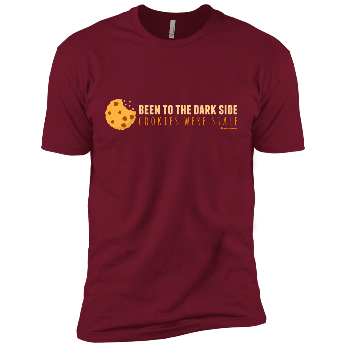 T-Shirts Cardinal / X-Small Dark Side Cookies Men's Premium T-Shirt