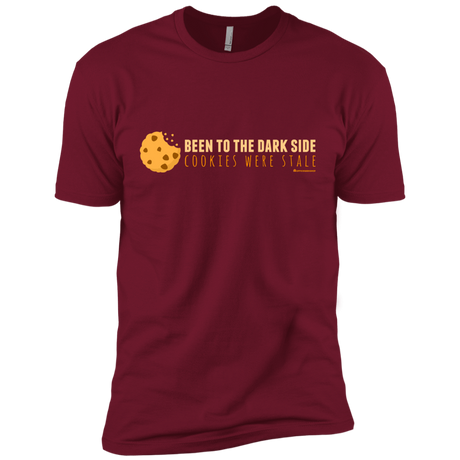 T-Shirts Cardinal / X-Small Dark Side Cookies Men's Premium T-Shirt