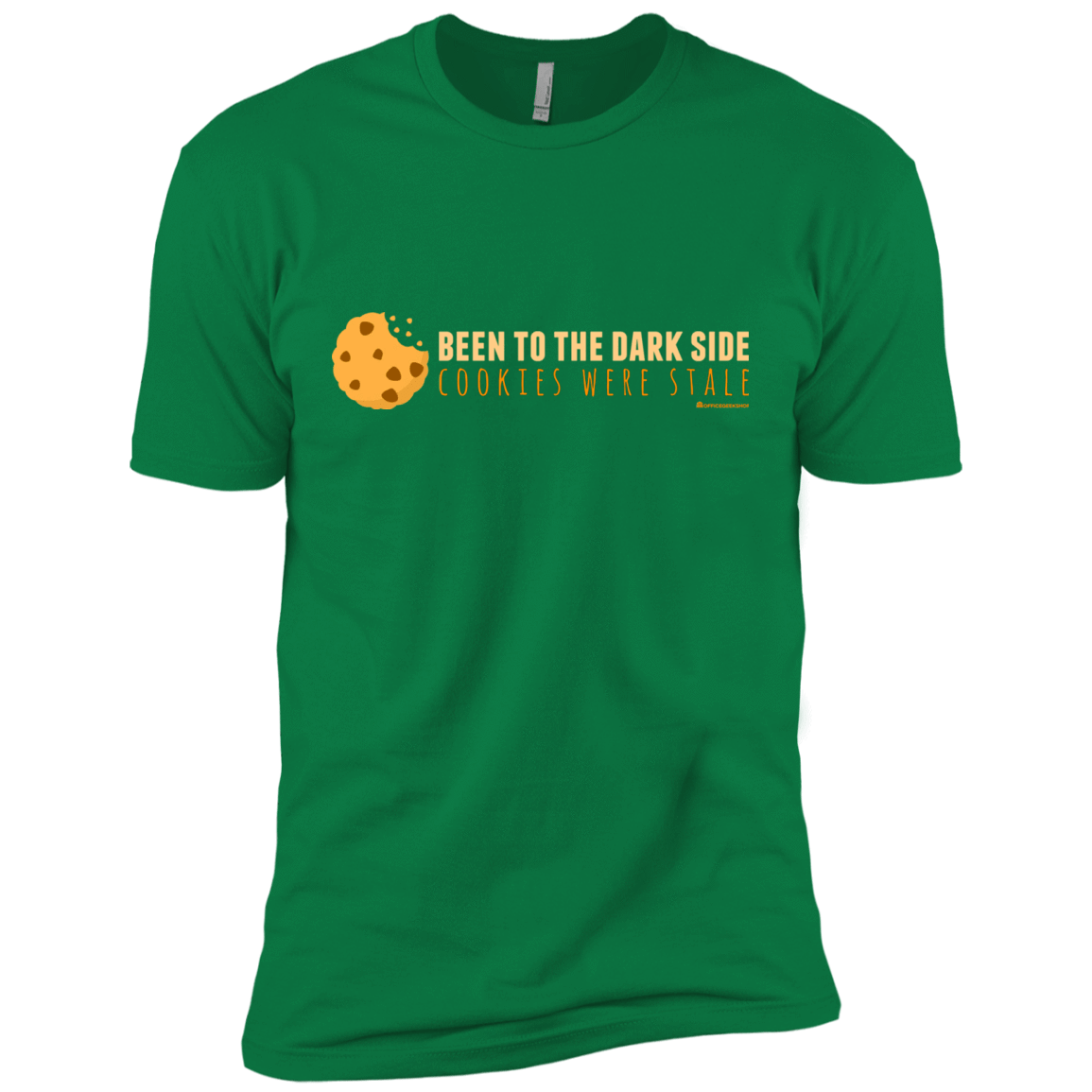 T-Shirts Kelly Green / X-Small Dark Side Cookies Men's Premium T-Shirt