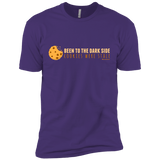 T-Shirts Purple Rush/ / X-Small Dark Side Cookies Men's Premium T-Shirt
