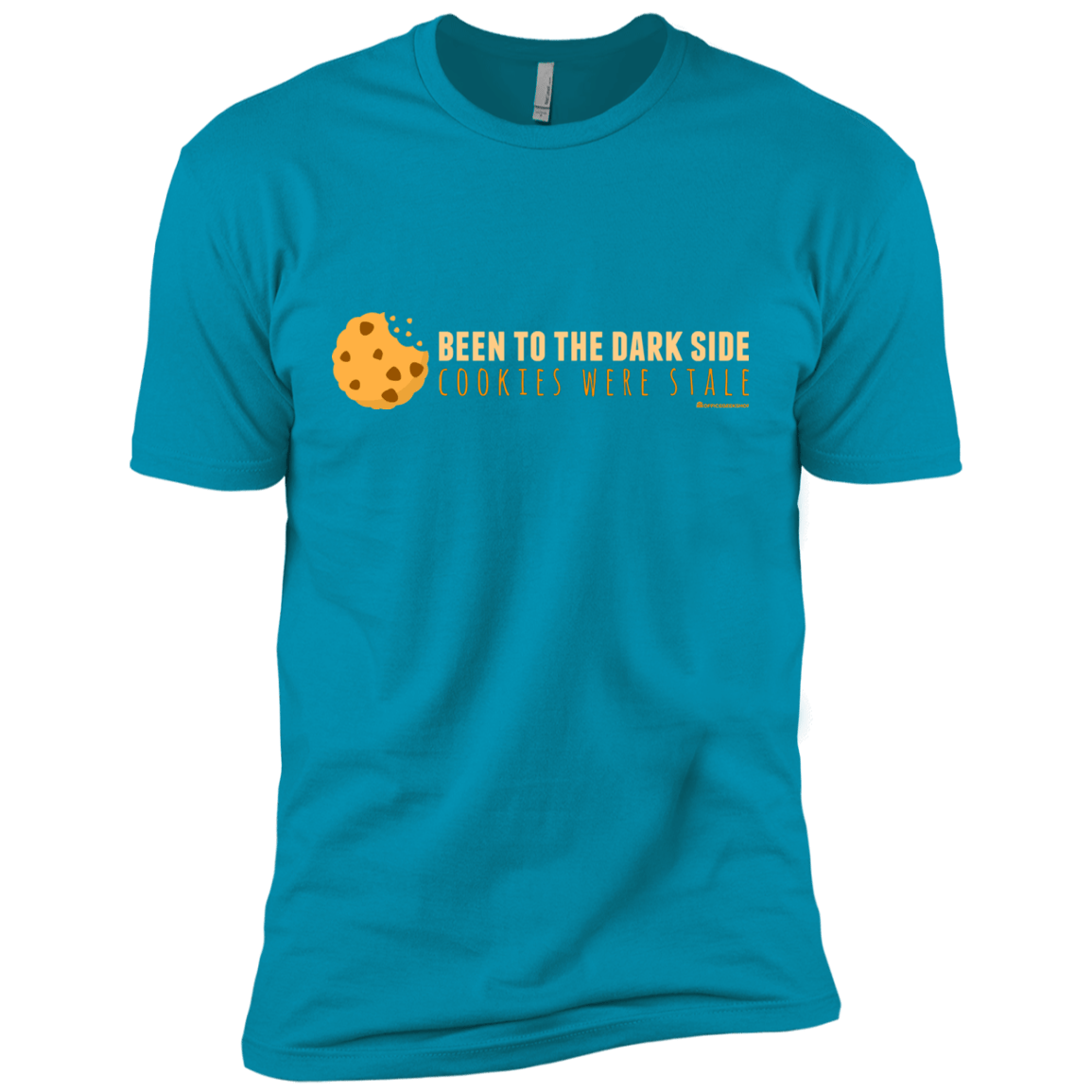 T-Shirts Turquoise / X-Small Dark Side Cookies Men's Premium T-Shirt