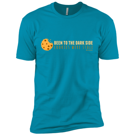 T-Shirts Turquoise / X-Small Dark Side Cookies Men's Premium T-Shirt