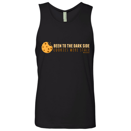 T-Shirts Black / Small Dark Side Cookies Men's Premium Tank Top