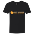 T-Shirts Black / X-Small Dark Side Cookies Men's Premium V-Neck