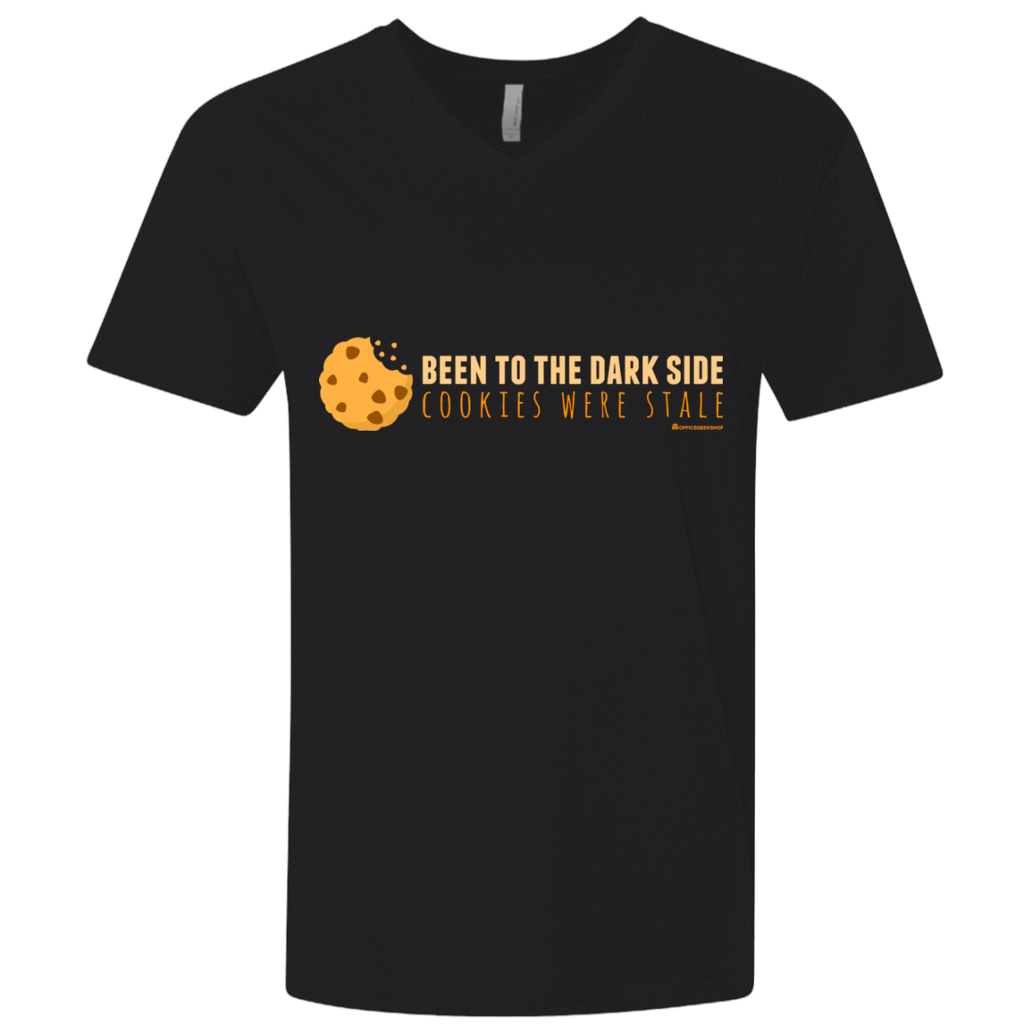 T-Shirts Black / X-Small Dark Side Cookies Men's Premium V-Neck