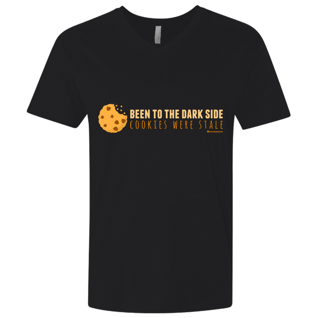 T-Shirts Black / X-Small Dark Side Cookies Men's Premium V-Neck