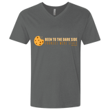 T-Shirts Heavy Metal / X-Small Dark Side Cookies Men's Premium V-Neck