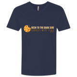 T-Shirts Midnight Navy / X-Small Dark Side Cookies Men's Premium V-Neck