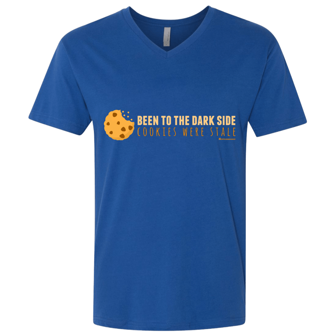 T-Shirts Royal / X-Small Dark Side Cookies Men's Premium V-Neck