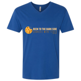 T-Shirts Royal / X-Small Dark Side Cookies Men's Premium V-Neck