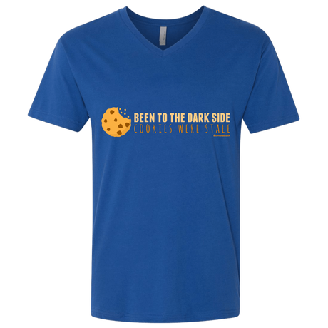 T-Shirts Royal / X-Small Dark Side Cookies Men's Premium V-Neck