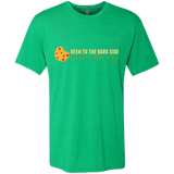 T-Shirts Envy / Small Dark Side Cookies Men's Triblend T-Shirt