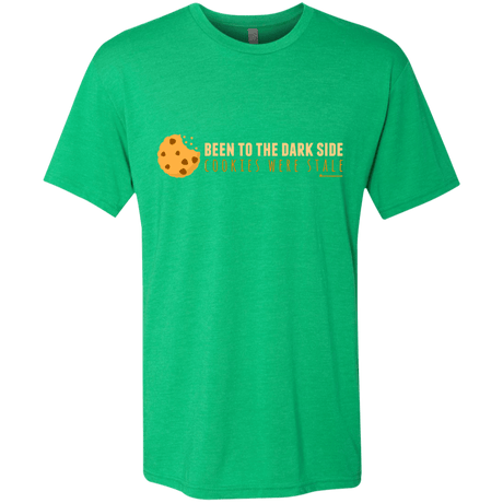 T-Shirts Envy / Small Dark Side Cookies Men's Triblend T-Shirt