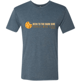 T-Shirts Indigo / Small Dark Side Cookies Men's Triblend T-Shirt
