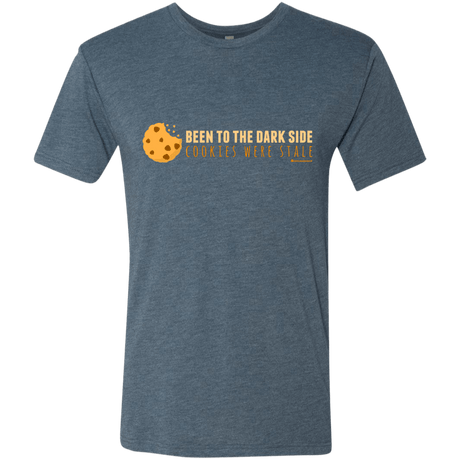 T-Shirts Indigo / Small Dark Side Cookies Men's Triblend T-Shirt