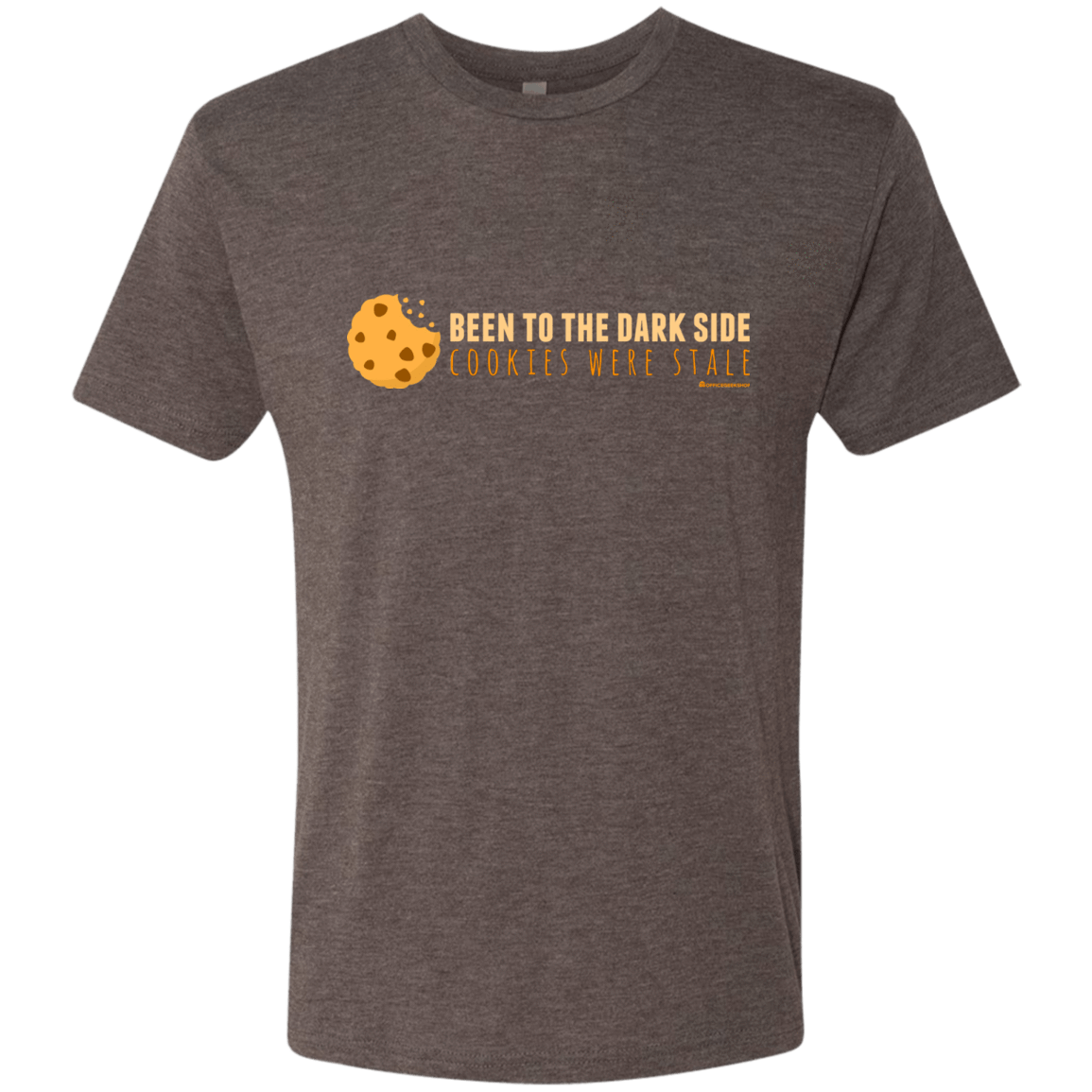 T-Shirts Macchiato / Small Dark Side Cookies Men's Triblend T-Shirt