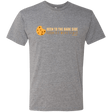 T-Shirts Premium Heather / Small Dark Side Cookies Men's Triblend T-Shirt