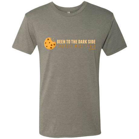 T-Shirts Venetian Grey / Small Dark Side Cookies Men's Triblend T-Shirt