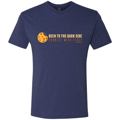 T-Shirts Vintage Navy / Small Dark Side Cookies Men's Triblend T-Shirt