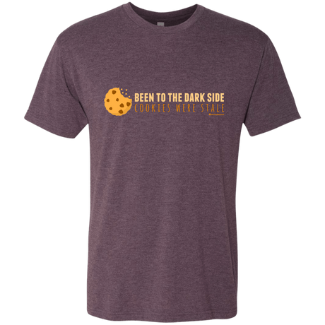 T-Shirts Vintage Purple / Small Dark Side Cookies Men's Triblend T-Shirt