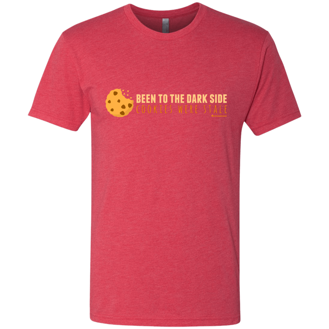 T-Shirts Vintage Red / Small Dark Side Cookies Men's Triblend T-Shirt