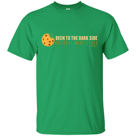 T-Shirts Irish Green / Small Dark Side Cookies T-Shirt