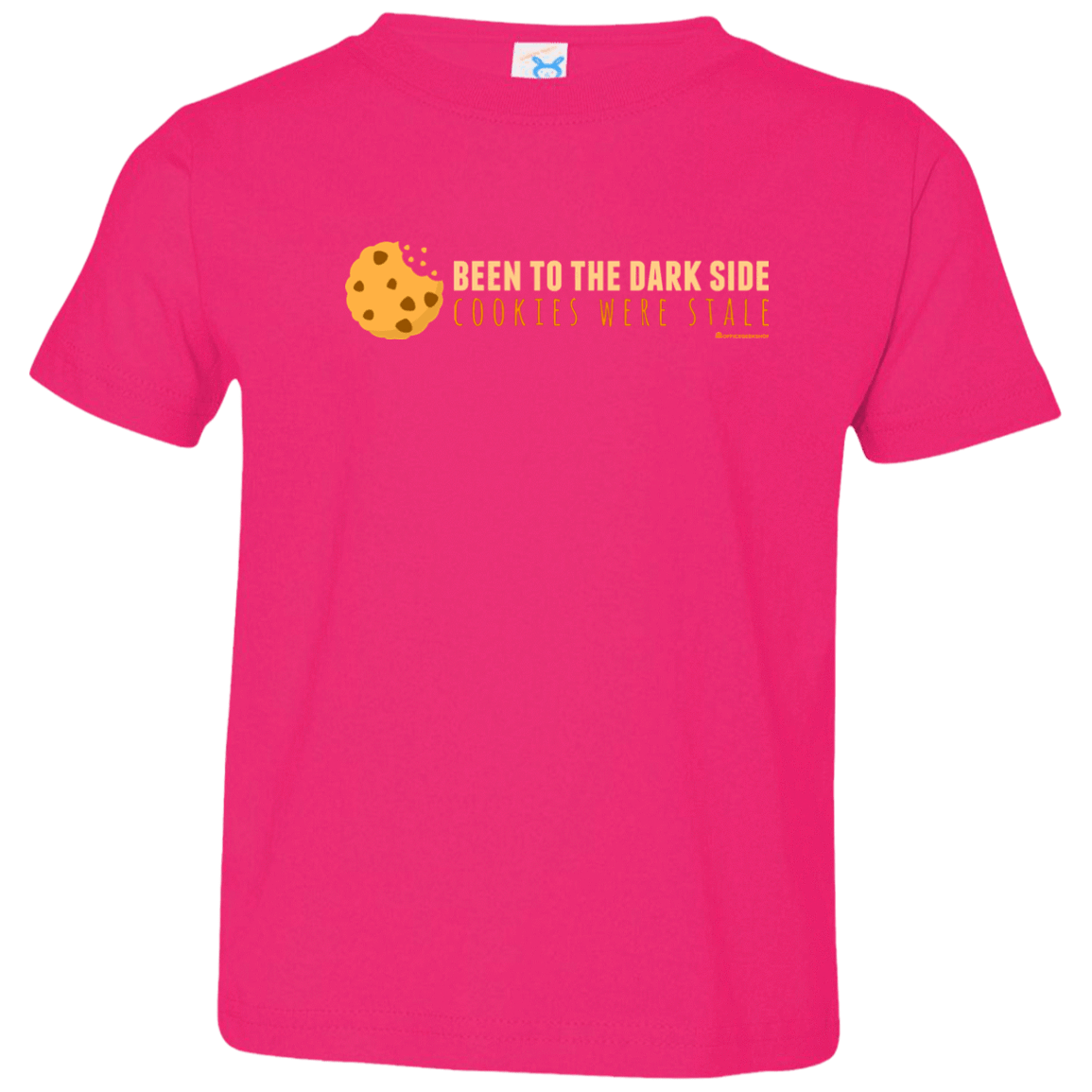 T-Shirts Hot Pink / 2T Dark Side Cookies Toddler Premium T-Shirt