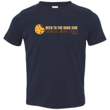 T-Shirts Navy / 2T Dark Side Cookies Toddler Premium T-Shirt